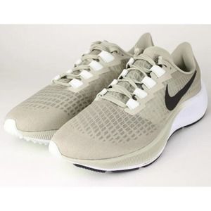 Nike Air Zoom Pegasus 37 Stone Black Light Army BQ9646 Mens 7.5 New Fast Ship